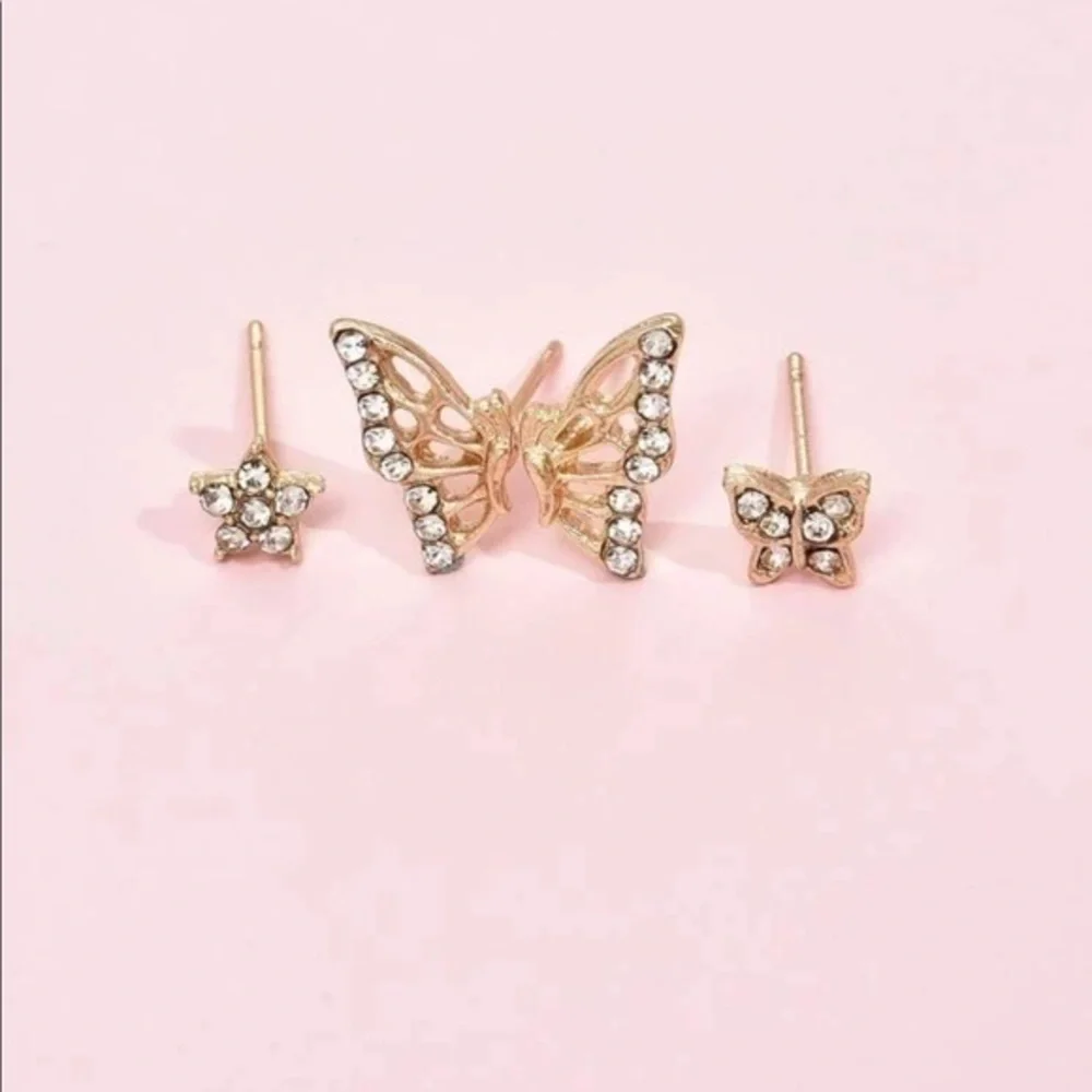 COPY - 💋 Butterfly 🦋 ear cuff earring